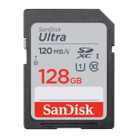 SANDISK ULTRA SDXC 128GB 120MB/s UHS-I Class 10